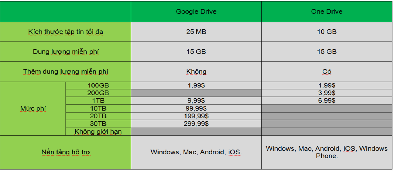 OneDrive-GoogleDrive