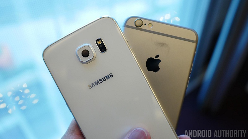 Samsung Samsung sẽ thực hiện chương trình nâng cấp điện thoại tương tự như Apple đã làm (Ảnh: Android Authority)