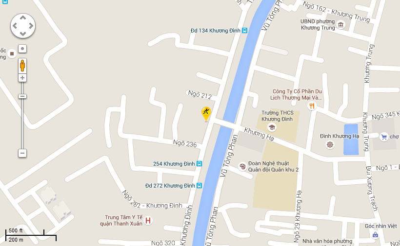 Số 226 Đường Khương Đình, Phường Hạ Đình, Q.Thanh Xuân, Tp. Hà Nội Số 226 Đường Khương Đình, Phường Hạ Đình, Q.Thanh Xuân, Tp. Hà Nội
