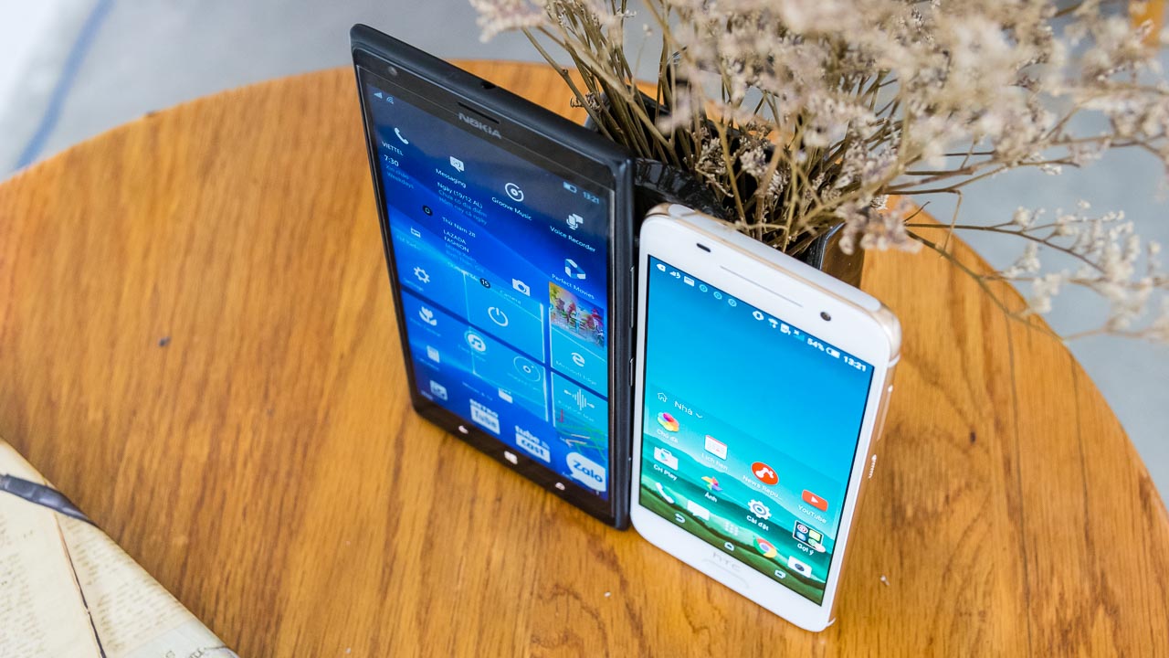 Windows-10-Mobile-va-Android-6.0 Windows-10-Mobile-va-Android-6.0