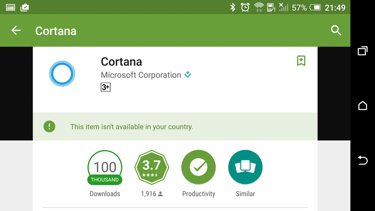 Cortana-tren-CHPlay Cortana-tren-CHPlay