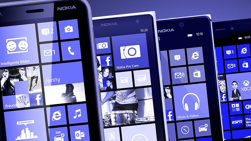 Lumia tuột dốc không phanh Lumia tuột dốc không phanh