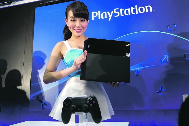 PlayStation góp phần không nhỏ cho thành tích này của hãng