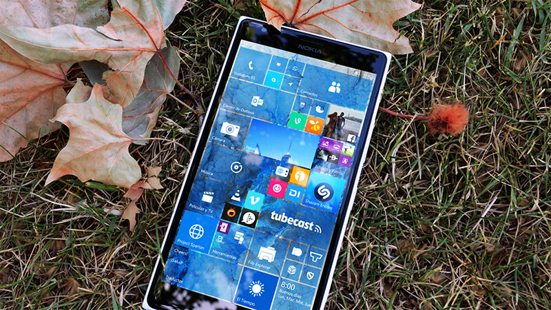 Bản cập nhật cấu hình Windows 10 Mobile phát hành