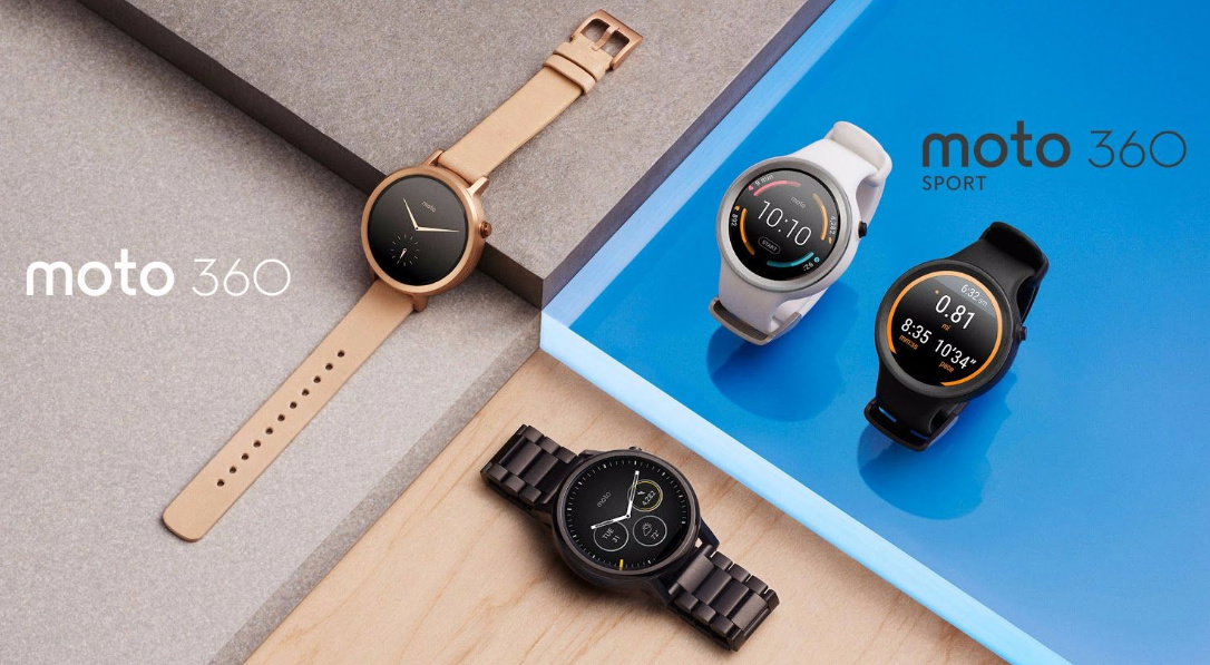 Smartwatch Moto 360 2015