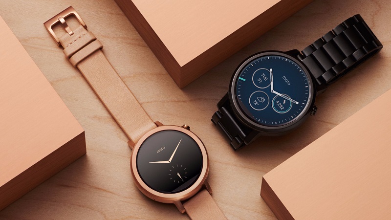 Smartwatch Moto 360 thế hệ mới về Việt Nam với giá khá cao