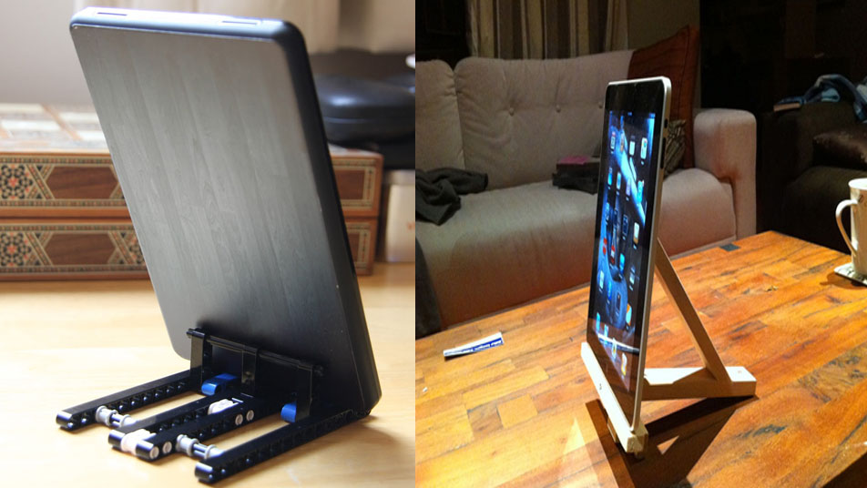 Gía đỡ tự chế cho tablet Gía đỡ tự chế cho tablet
