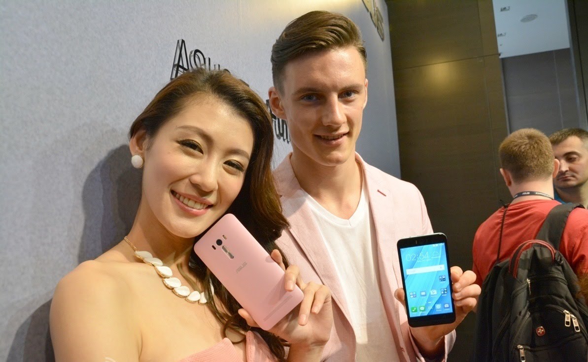 Asus ZenFone Selfie dùng chip 8 nhân và RAM 3GB