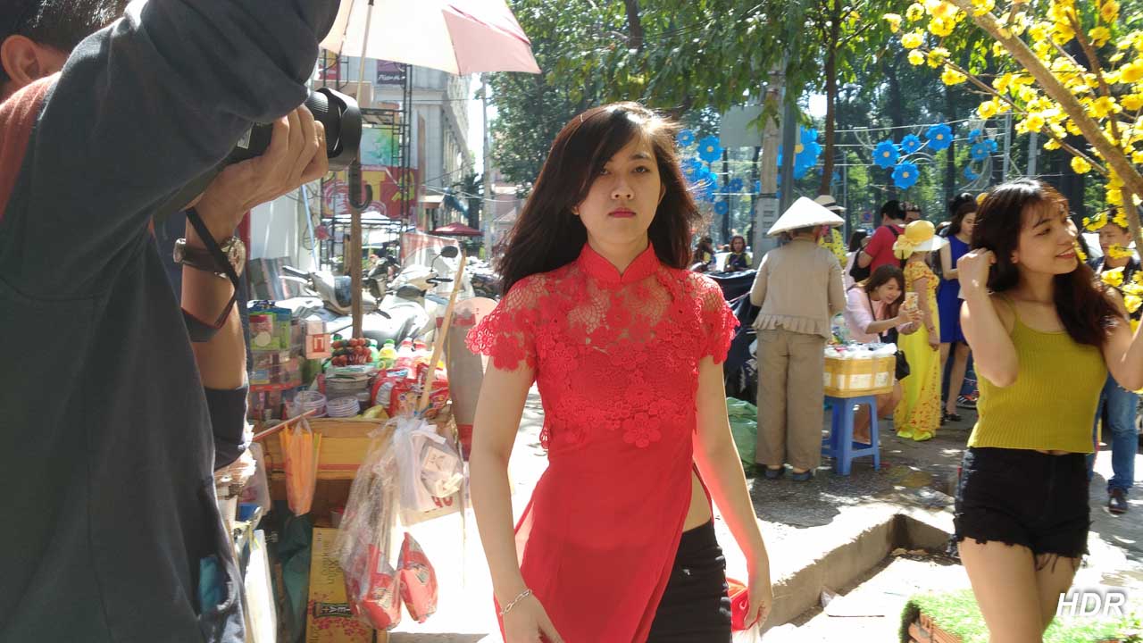 Anh chup tu ZTE Axon Anh chup tu ZTE Axon