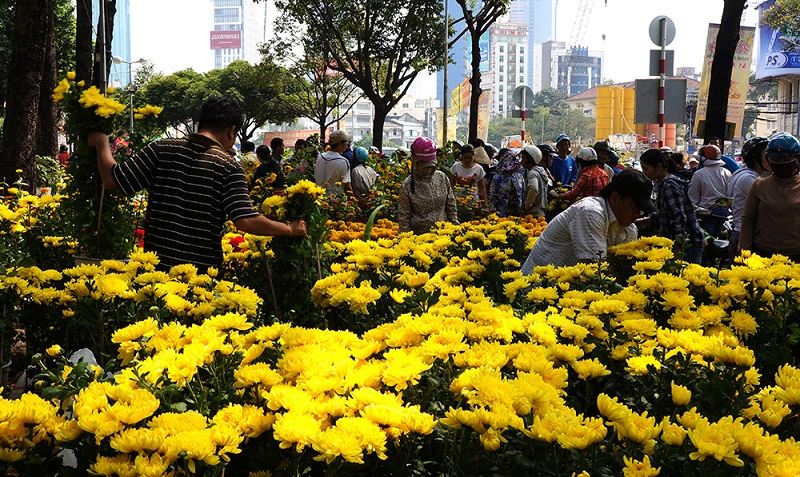 Chợ hoa tết Chợ hoa tết