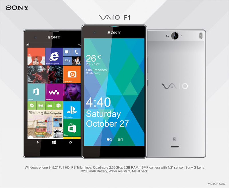 Vaio từng có ý định trở thành nhà sản xuất Windows Phone khi còn thuộc về Sony Vaio từng có ý định trở thành nhà sản xuất Windows Phone khi còn thuộc về Sony