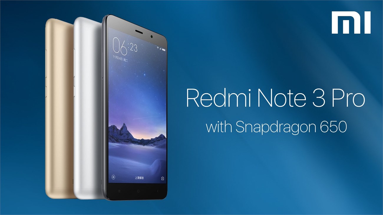 Redmi Note 3 Pro sở hữu sức mạnh đáng nể