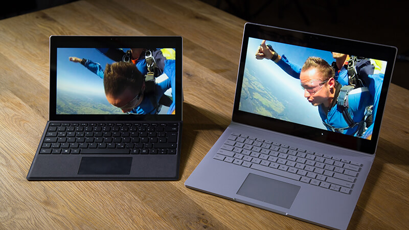 Surface Pro 4 và Surface Book mang lại thành công cho Microsoft Surface Pro 4 và Surface Book mang lại thành công cho Microsoft