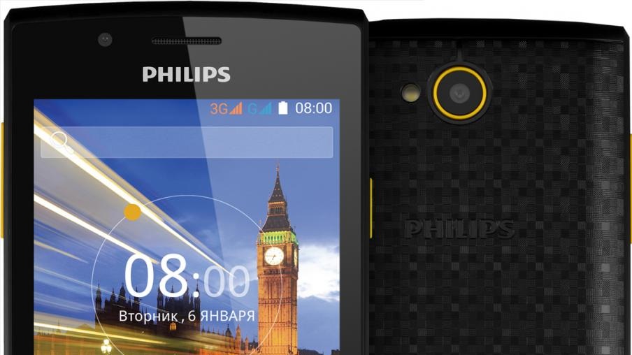 Smartphone chip 4 nhân của Philips giảm giá còn đúng 1 triệu đồng dịp Tết