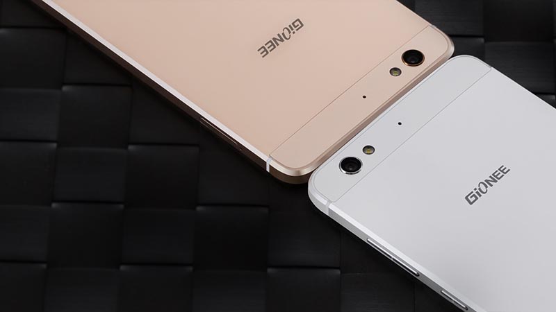 Gionee S6 với khung vỏ kim loại đẹp mắt