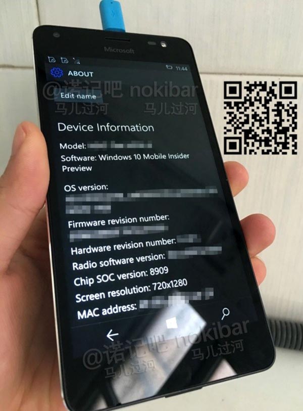 Lumia 650 XL trang bị màn hình 5.4 inch HD Lumia 650 XL trang bị màn hình 5.4 inch HD