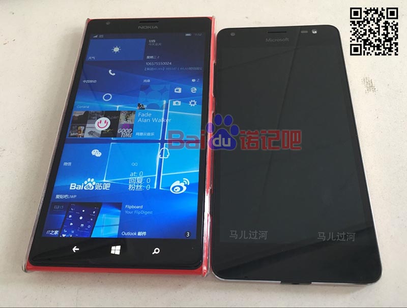 Lumia 650 XL và Lumia 1520 Lumia 650 XL và Lumia 1520