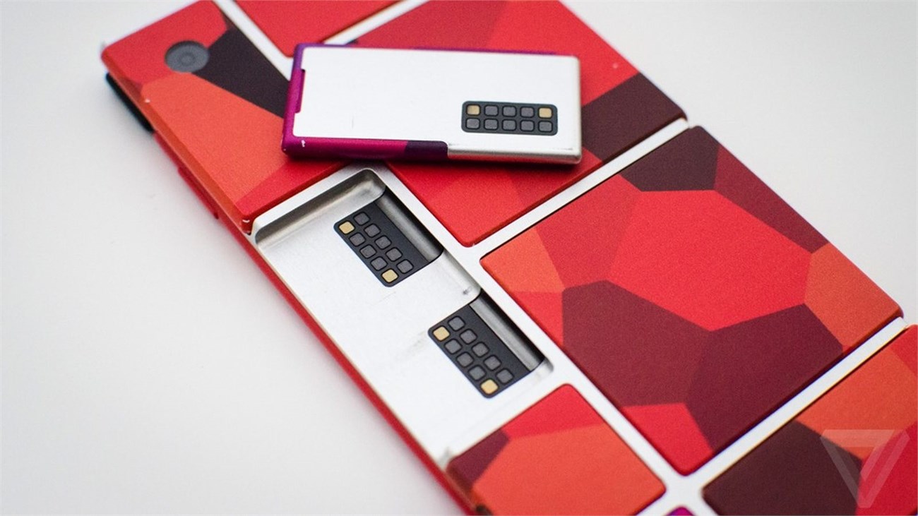 Xuất hiện một thiết bị bí ẩn trong dự án smartphone lắp ghép Project Ara