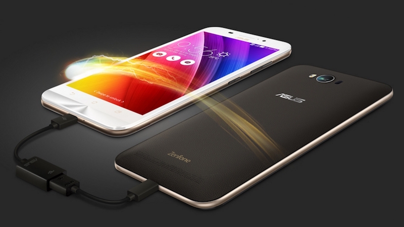 ZenFone Max có pin lên tới 5.000 mAh ZenFone Max có pin lên tới 5.000 mAh