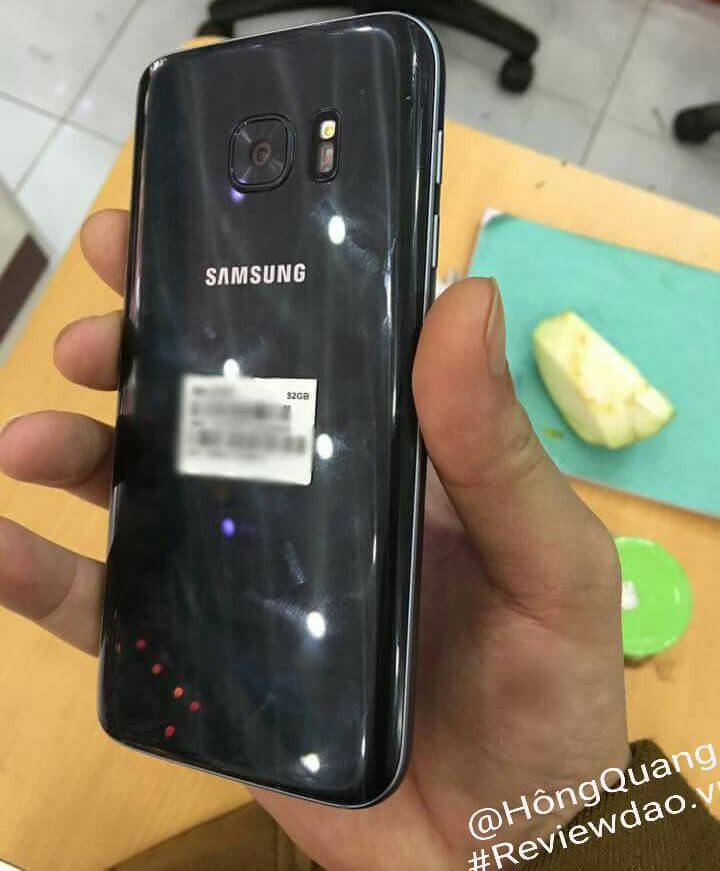 Hình ảnh thực tế Galaxy S7 tại Việt Nam Hình ảnh thực tế Galaxy S7 tại Việt Nam