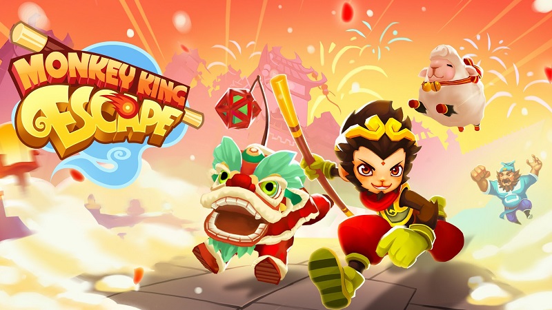 Năm Bính Thân chơi thử game Monkey King Escape đậm chất Tây Du Ký Năm Bính Thân chơi thử game Monkey King Escape đậm chất Tây Du Ký