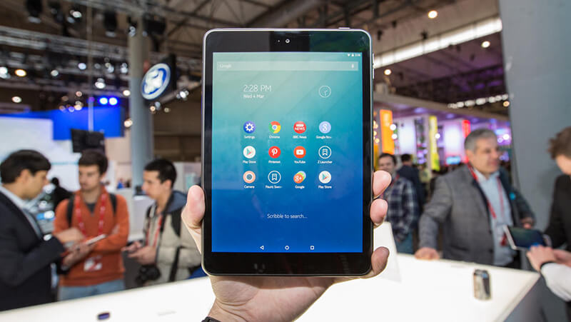 Chiếc tablet Nokia N1 được trình diễn tại MWC 2015 Chiếc tablet Nokia N1 được trình diễn tại MWC 2015