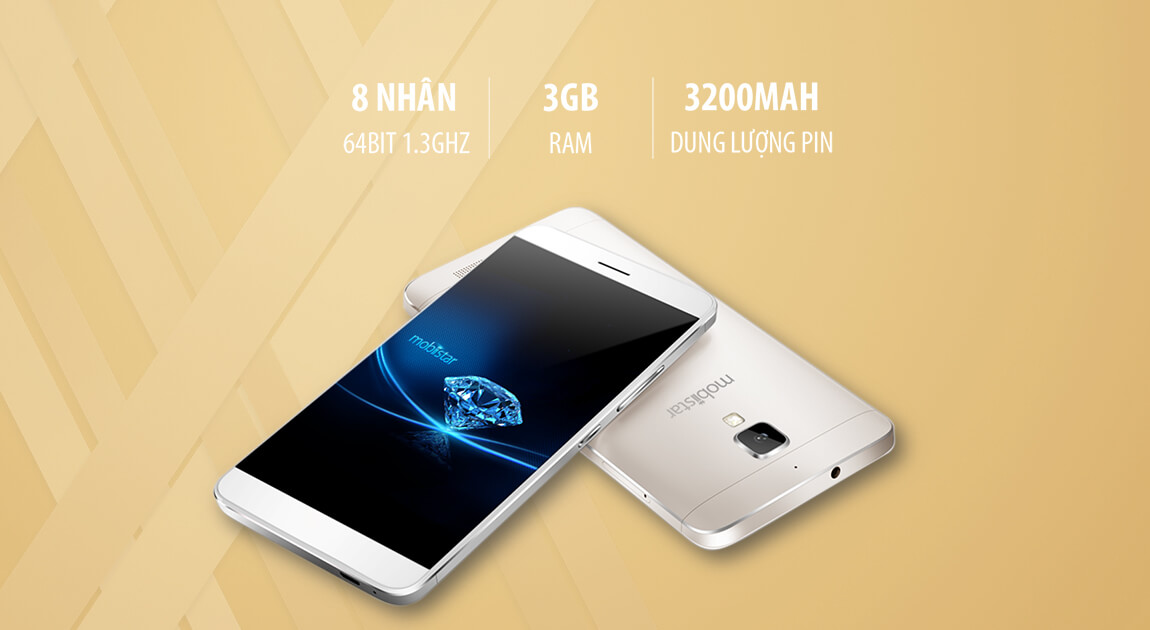 Mobiistar Prime X Grand chạy Android 5.1 và hỗ trợ mạng di động 4G