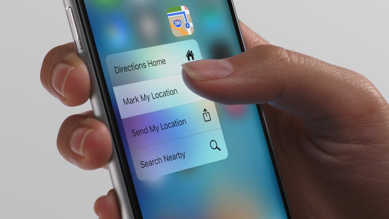 Cảm ứng 3D Touch của Apple bị kiện Cảm ứng 3D Touch của Apple bị kiện