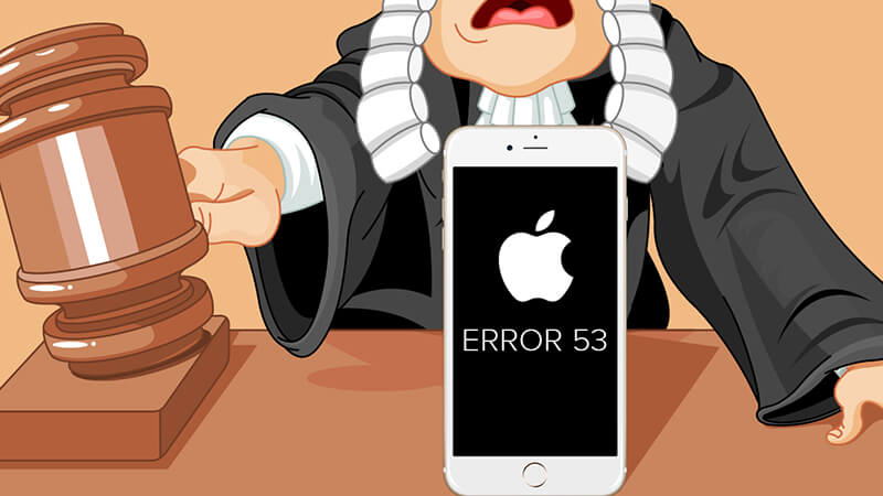 Apple Äá»i mặt bá»i thưá»ng 5 triá»u USD vì lá»i âError 53â