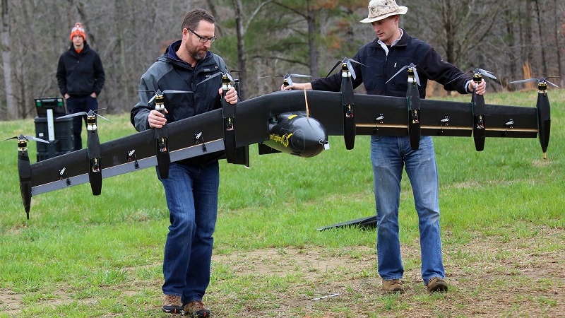 Drone khổng lồ Greased Lightning (GL-10) Drone khổng lồ Greased Lightning (GL-10)