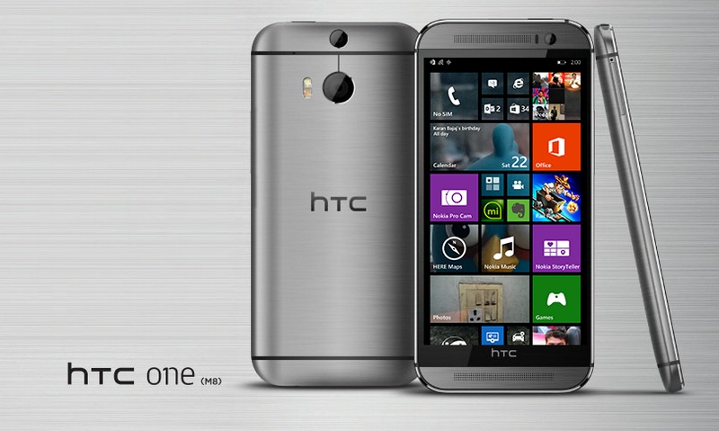 HTC One M8 phiên bản Windows Phone