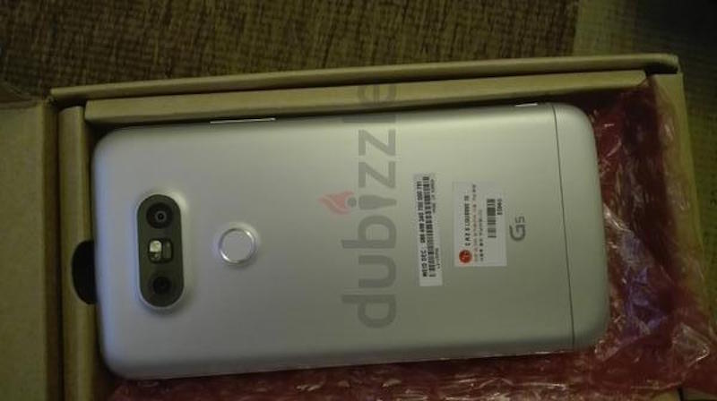 Ảnh rò rỉ thực tế của LG G5 3