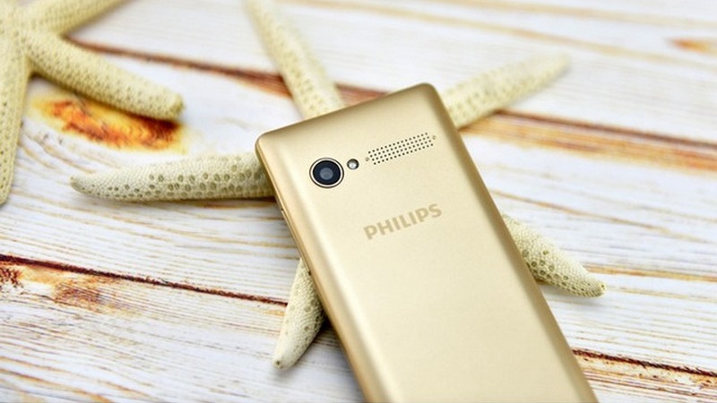 Philips ra mắt điện thoại pin 2 tháng, hỗ trợ nghe gọi cho smartphone