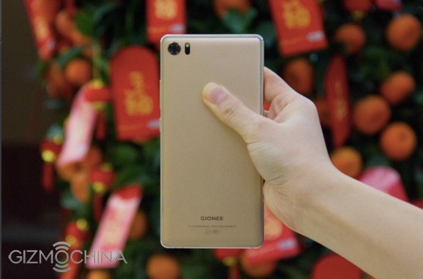 Ảnh thực tế Gionee Elife S8