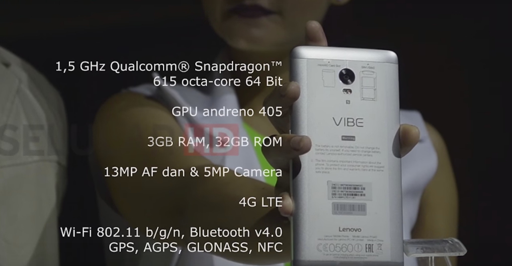 Lenovo Vibe P1 Turbo