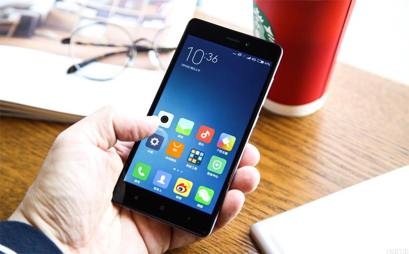 Xiaomi Redmi 3 cũng hỗ trợ 4G LTE