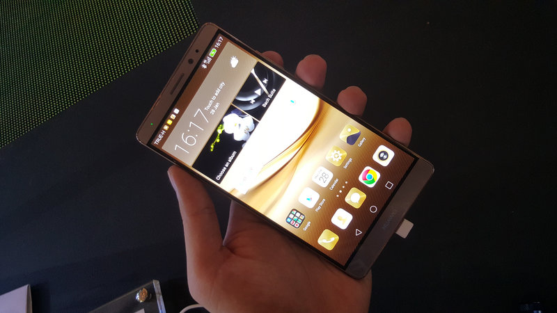 Huawei Mate 8 sẽ nâng cấp bảo mật ngay trong tháng này