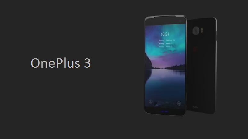 OnePlus 3 Ava