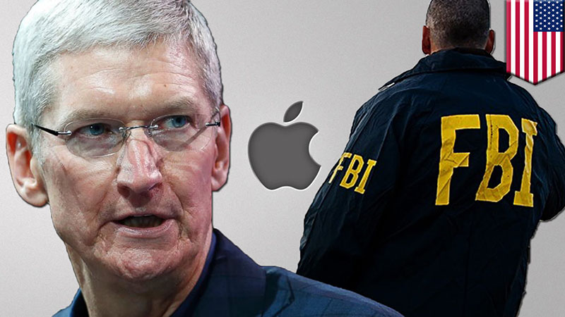 Apple gặp khó khăn khi xung đột với FBI