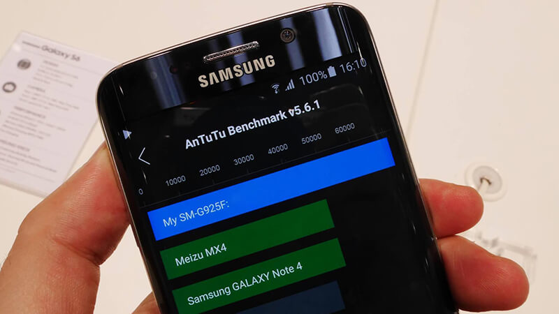 Galaxy S7 dùng chip nào sẽ mạnh mẽ hơn? (Ảnh minh họa)
