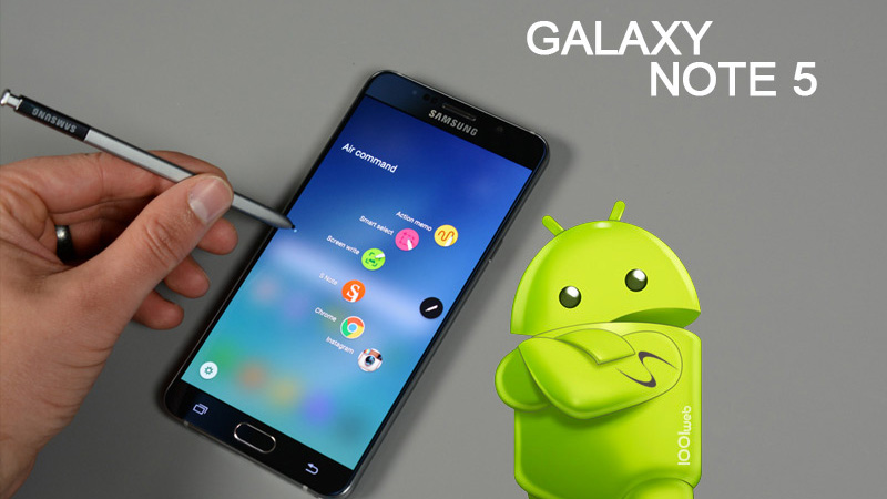 Galaxy Note 5 đã có bản cập nhật Android 6.0.1 đầu tiên