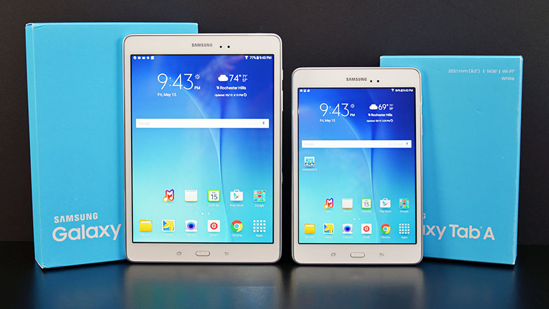 Xuất hiện cấu hình của Galaxy Tab A 7.0 cùng với giá bán khiêm tốn