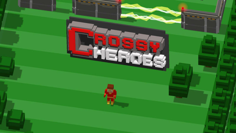 Crossy Heroes Menu Crossy Heroes Menu