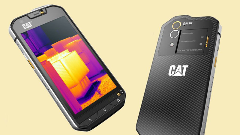 Cat S60 