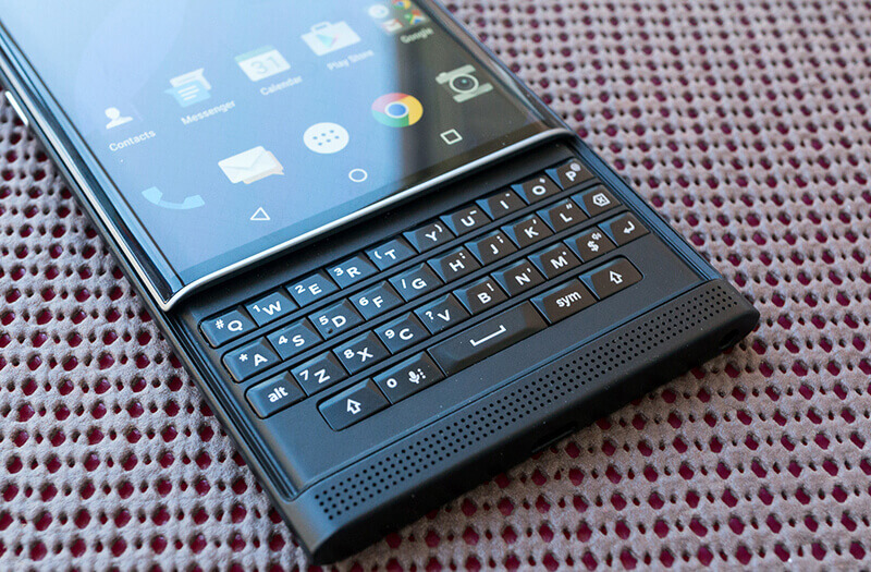 Blackberry Priv, chiếc smartphone Android đầu tiên của hãng