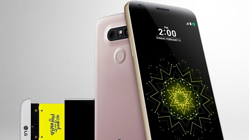 LG G5 chính thức ra mắt với camera kép, chip Snapdragon 820