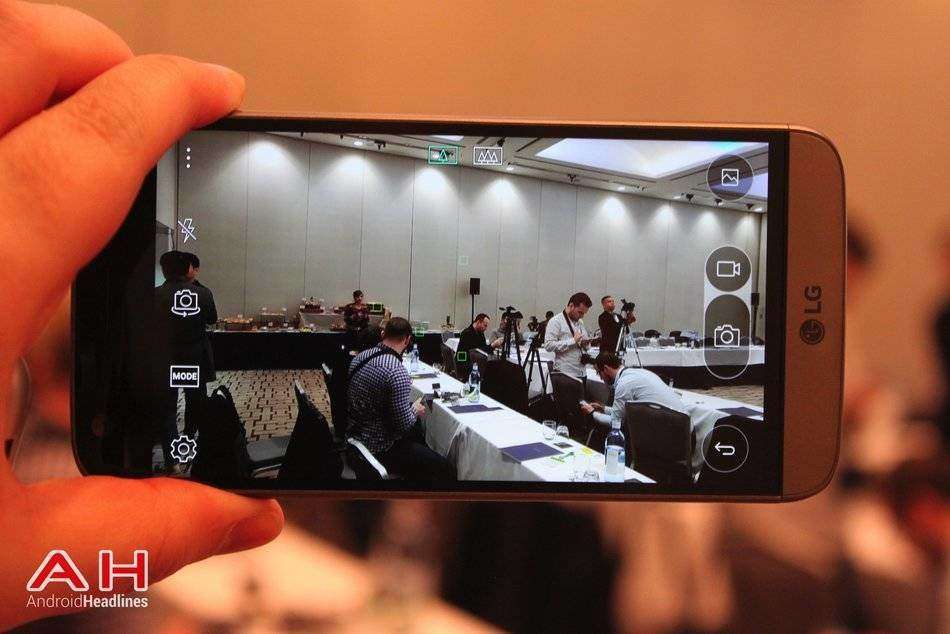 LG G5 hands on MWC 2016 LG G5 hands on MWC 2016