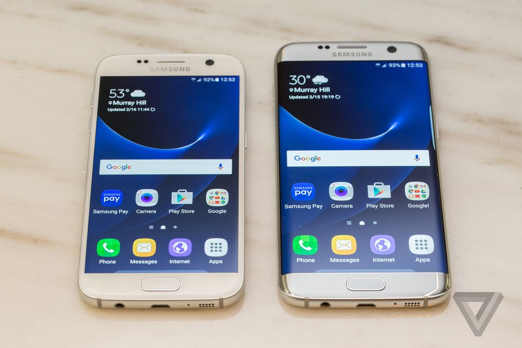 S7, S7 Edge