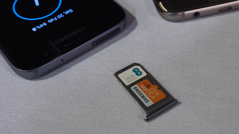 Galaxy S7 hỗ trợ microSD