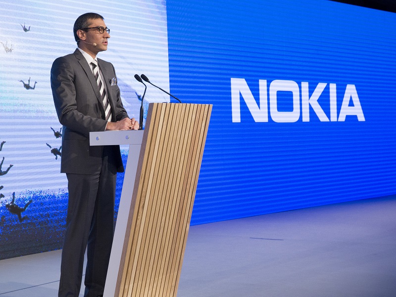 CEO Rajeev Suri